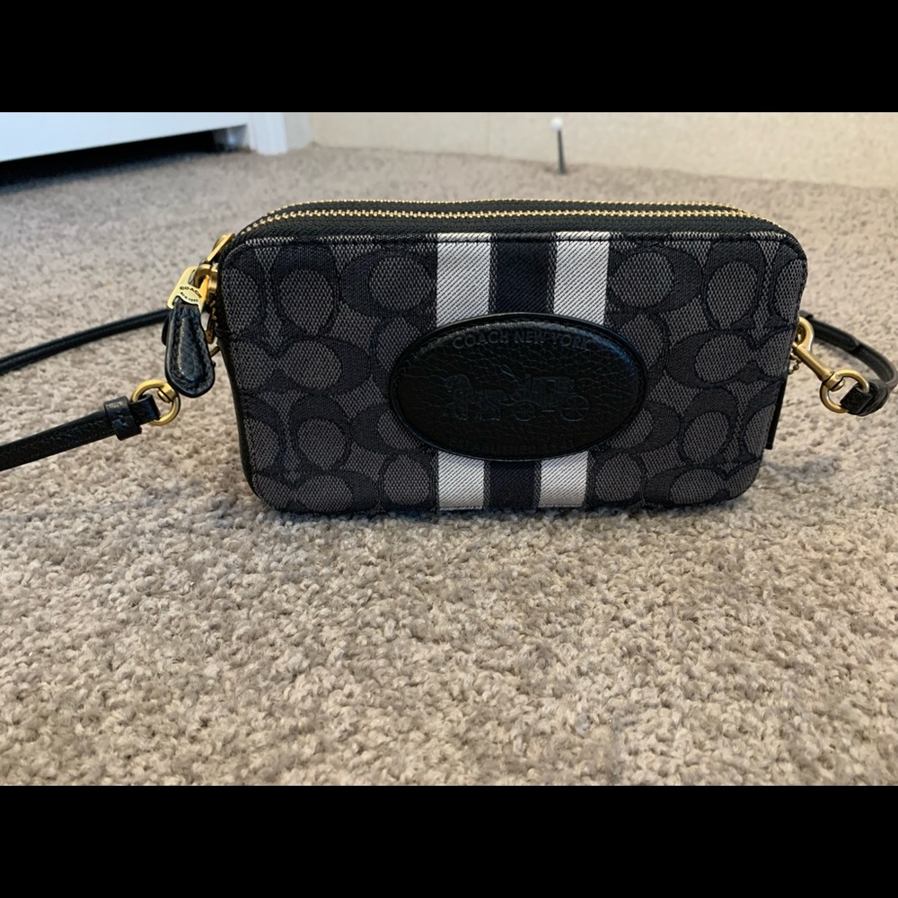 Mini Coach Purse - Used in Good Condition